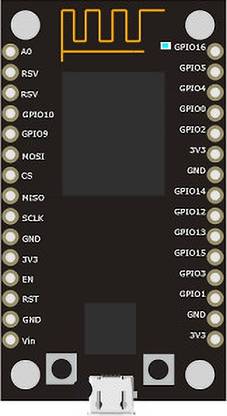 NodeMcu WiFi Node Mcu WiFi ESP8266 Light Electronic Hobby Kit