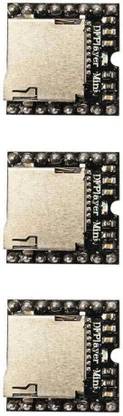 RAIVENS 3PCS TF Card U Disk Mini MP3 Decoder Player WMV Audio Voice Module DFPlayer Electronic Components Electronic Hobby Kit