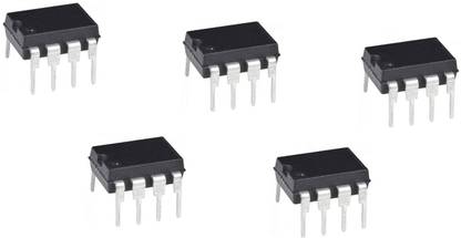 INVENTO 5pcs LM386 IC Low Voltage Audio Power Amplifier Automotive Electronic Hobby Kit