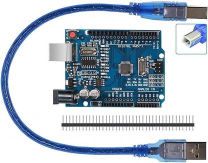 SG Flash UNO R3 ATmega328P microcontroller CH340G Micro Controller Board Electronic Hobby Kit