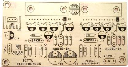 PCBA2Z IC 4440 Board Electronic Components Electronic Hobby Kit