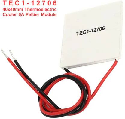 Scienticy TEC1-12706 12V 92W Thermoelectric Peltier Cooler Module Good quality Electronic Components Electronic Hobby Kit