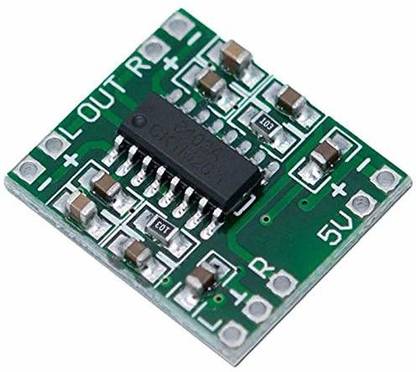 ERHIndia 5V 1 Pc Amplifier Circuit Board for Small Speakers Electronic Components Electronic Hobby Kit