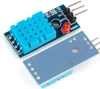 arduino Accurate Temperature and Humidity Monitoring with the DHT11 Sensor Module Electronic Components Electronic Hobby Kit