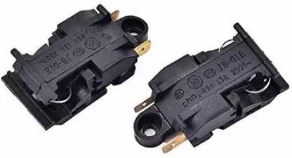 PURENIX 2 Pin 16A 250V Kettle Thermostat Switch Terminal Kettle spare parts(PACK OF 2) Electronic Components Electronic Hobby Kit