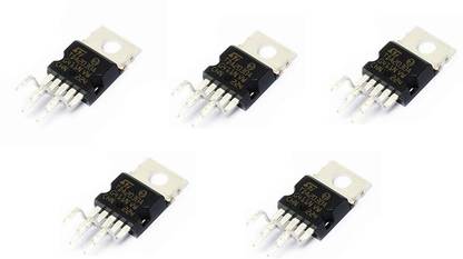 Esptronics 5 Pcs TDA2030A TDA2030 18W Hi-Fi Amplifier Board 35W Low Power IC Home Theatre Electronic Components Electronic Hobby Kit