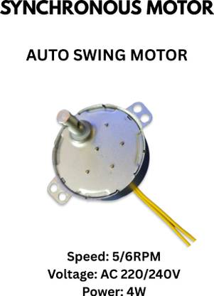 XOTECH AIR COOLER AUTO SWING SYNCHRONOUS MOTOR Electronic Components Electronic Hobby Kit