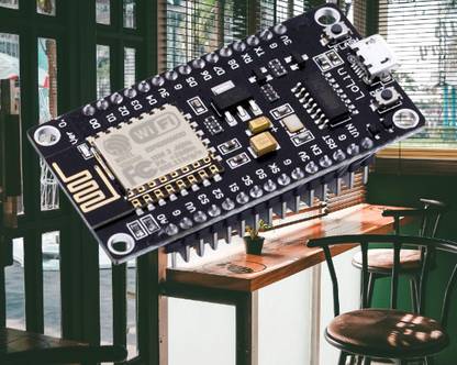 ELECSYNERGY 358 NODEMCU - ESP8266 Wifi Development Board Micro Controller Board Electronic Hobby Kit