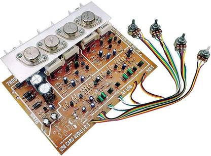 SG Flash 2N3773 POWERFUL Transistor Audio Amplifier Board Electronic Components Electronic Hobby Kit