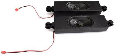 acce & peri Internal Speaker 6ohm 12W (Set of 2 Speakers L & R) For LCD LED TV TFT DIY Electronic Components Electronic Hobby Kit