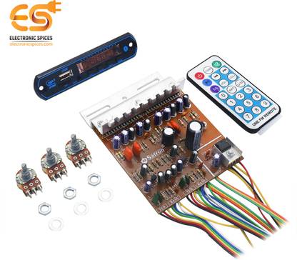 इलेक्ट्रॉनिक स्पाइस Combo of 100 watt 4440 IC based audio amplifier board इलेक्ट्रॉनिक कॉम्पोनेन्ट इलेक्ट्रॉनिक हॉबी किट