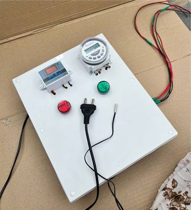 TM&W 50 to 500 Eggs Semi Automatic Egg Incubator Auto egg turning KIT Electronic Components Electronic Hobby Kit