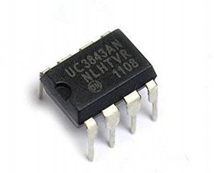 iBAT SOLUTIONS 3PCS UC3843A Current Mode Controller IC,UC 3843 A IC DIP 8 Electronic Components Electronic Hobby Kit
