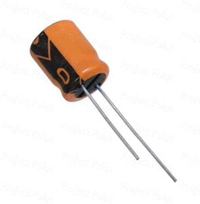 MIFRA ELECTRONICS 220µF 40V Capacitor (5 Pcs) Electronic Components Electronic Hobby Kit