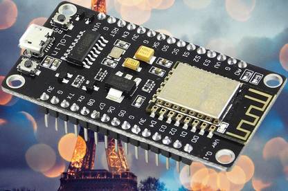 ELECSYNERGY 86 NODEMCU - ESP8266 Wifi Development Board Micro Controller Board Electronic Hobby Kit