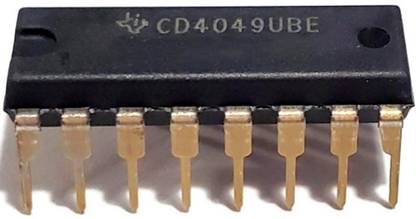 iBAT SOLUTIONS 3PCS CD4049 Hex Buffer or Converter IC,CD 4049 Buffer Converter IC Electronic Components Electronic Hobby Kit