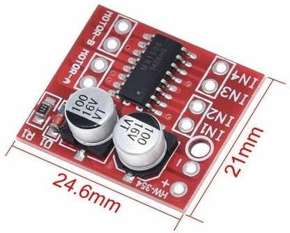 SHOKITECH MX1508 Dual H Bridge DC PWM Stepper Motor Driver Electronic Components Electronic Hobby Kit