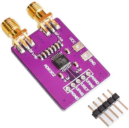Flyrobo AD8302 Amplitude Phase RF Detector Module Electronic Components Electronic Hobby Kit
