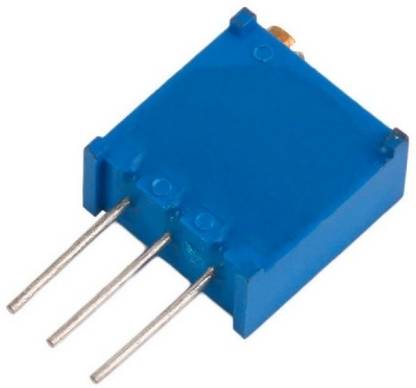 SHOKITECH 5K Ohm Variable Resistor - Trimpot (Pack of 10) Electronic Components Electronic Hobby Kit