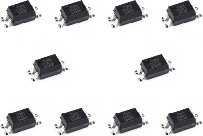 Flyrobo (10 Pcs) Pro3D PC817 EL817 SMD-4 Optocoupler Transistor Output Electronic Components Electronic Hobby Kit