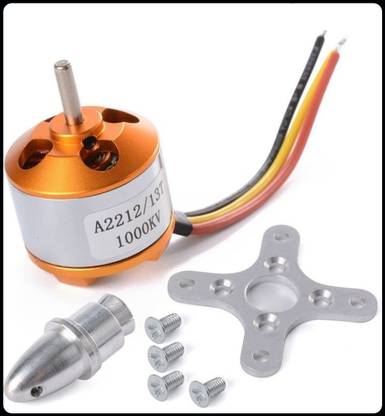 HouseOfCommon 1000 KV BLDC Brushless DC Motor for Drone Quadcopter-EHK1601 Motor Control Electronic Hobby Kit