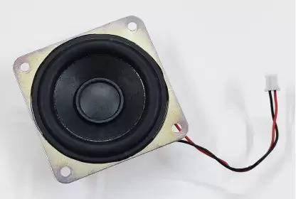 AQBP 1 Pc Mini 2 inch Speaker Woofer 4ohm 3 watt Full Range Speaker, Woofer Electronic Components Electronic Hobby Kit