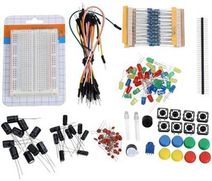 ROBO Robo_Beginner basic Electronics Component Package kit Electronic Components Electronic Hobby Kit