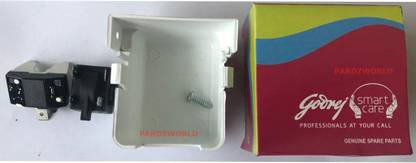 GENUEN GODREJ RELAY+OVERLOAD ( RELAY/OLP SUITABLE GODREJ SINGLE DOOR REFRIGERATOR Electronic Components Electronic Hobby Kit