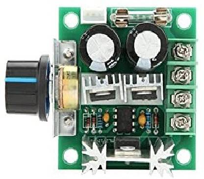 ERHIndia 1 Pc 10A PWM DC Motor Speed Controller ,Power tools Motor Control Electronic Hobby Kit