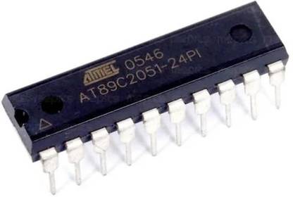TES-EV AT89C2051 - 8 Bit Microcontroller Electronic Components Electronic Hobby Kit