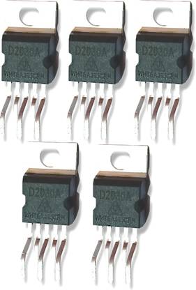 AVISRI 5 Pcs D2030A Audio Power Amplifier IC Electronic Components Electronic Hobby Kit