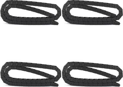 Flyrobo (4 pc) 10x10mm Cable Drag Chain Wire Carrier - 1 Meter - - Electronic Components Electronic Hobby Kit
