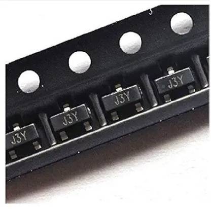 Steko (100 Pieces) S8050-J3Y SOT23 0.5A, 40V SMD NPN transistor Electronic Components Electronic Hobby Kit