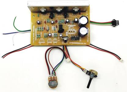 TECH AND TRADE 2030 IC BASED DIY HOME THEATER 2.1 SUB WOOFER AMPLIFIER BOARD Sound Recorder and Sound Circuit Electronic Hobby Kit