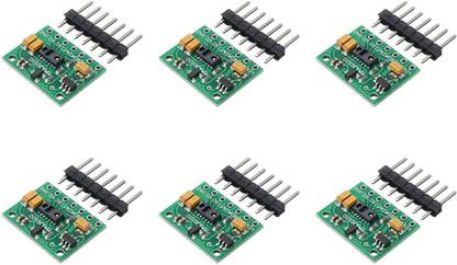 Flyrobo (6 pc) MAX30100 Pulse Oximeter Heart Rate Sensor Module - - Electronic Components Electronic Hobby Kit