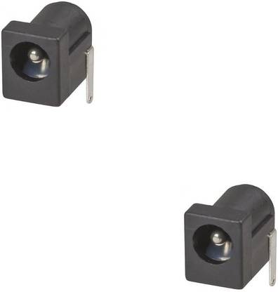 Flyrobo (2 pc) DC-005 5.5Ã—2.1mm Female DC Power Jack Supply Socket - - Electronic Components Electronic Hobby Kit