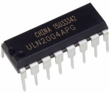 iBAT SOLUTIONS 2PCS ULN2004 7-Channel Darlington Sink Driver IC,ULN 2004 Driver IC Electronic Components Electronic Hobby Kit