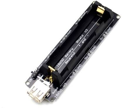 Flyrobo 18650 Battery Shield For , , ESP8266 etc. Electronic Components Electronic Hobby Kit