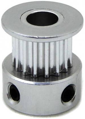 SHOKITECH GT2-6mm Belt Width 20 Teeth 5mm Bore Timing Pulley Electronic Components Electronic Hobby Kit