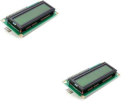 Flyrobo (2 pc) Pro3D IIC/I2C Backlight LCD Display Module For Programming Board - - Electronic Components Electronic Hobby Kit