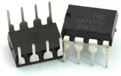 gobagee 2pcs IC 741 OP-AMP IC Best Quality Power Supply Electronic Hobby Kit