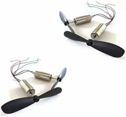 AQBP Brushed Motors 1.0mm Shaft with CW CCW 8520 Coreless Motors for Tiny Whoop Motor Control Electronic Hobby Kit
