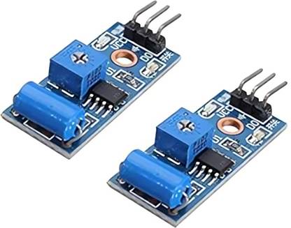 ERL Vibration sensor module switch SW-420 ( Pack of 2) Educational Electronic Hobby Kit