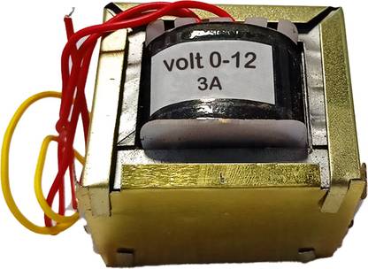 SellSho 012 3A Transformer 3 Ampere -Step Down (3000 mA) Electric Power Transformer Power Supply Electronic Hobby Kit