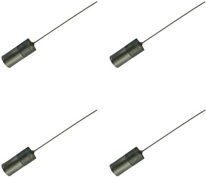 Flyrobo (4 pc) 4.5V 370 Geared Motor - - Electronic Components Electronic Hobby Kit