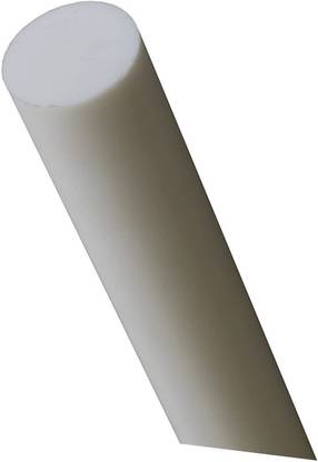 INVENTO 1pcs PTFE Teflon Rod Smooth 16mm OD 250mm (0.25 mtr) Long Automotive Electronic Hobby Kit