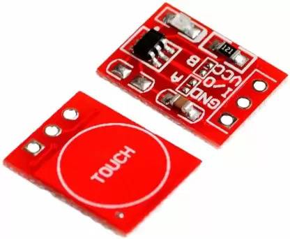 Octava TTP223 Touch Key Switch Module Touching Button Capacitive Switches Electronic Components Electronic Hobby Kit