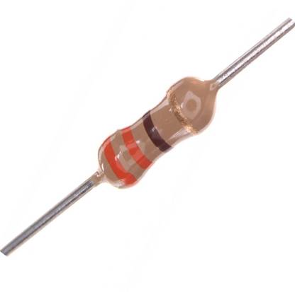 ELECSYNERGY 5 Pcs 330 Ohm 1/4 Watt Electronic Components Electronic Hobby Kit