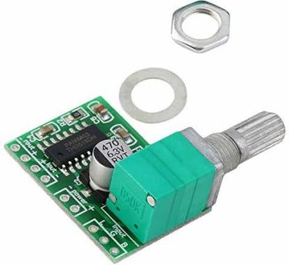 SG Flash Digital Amplifier Audio Board Stereo Class D, 5V, 12V, 24V Sound Recorder and Sound Circuit Electronic Hobby Kit
