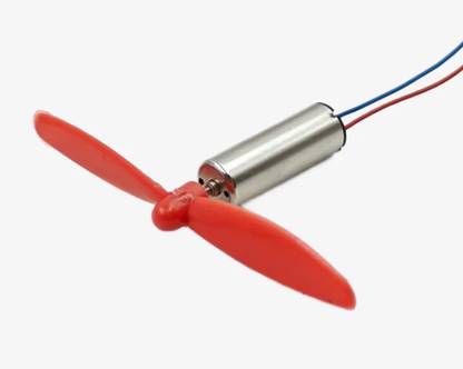 CuriosityIN Drone motor with propeller set of 4 electronic DIY hobby kit Educational Electronic Hobby Kit